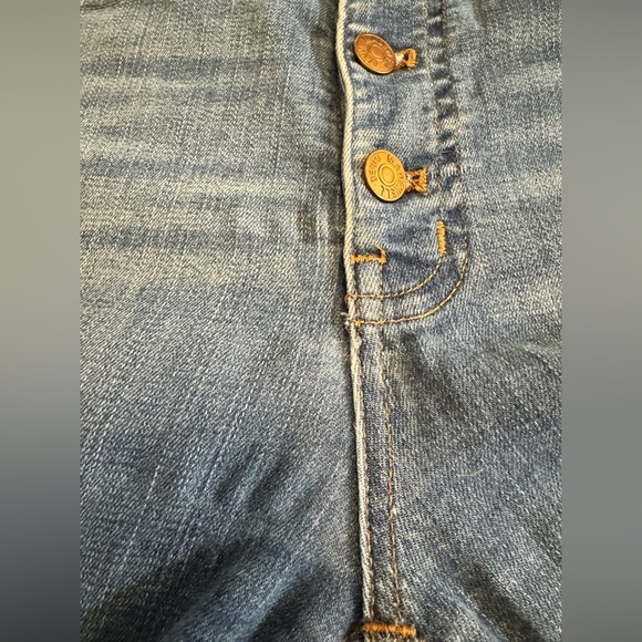 Madewell 10" High Rise Raw Hem Size 28 - Picture 15 of 15